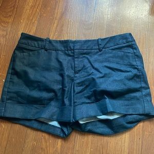 navy blue shorts